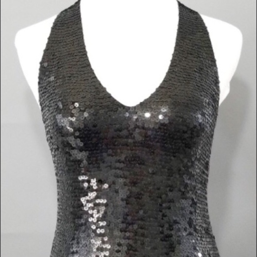 INC International Concepts sequin racerback top😘
